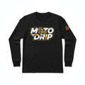 Black Moto Drip Long Sleeve